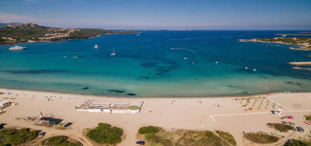 Hotel Marana Golfo di Marinella / Golfo Aranci Olbia Sardegna Spiaggia