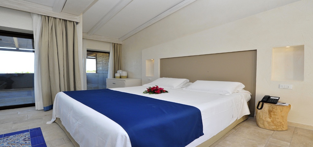 Hotel Paradise Resort & SPA San Teodoro Olbia Sardegna Camera da letto Masardata
