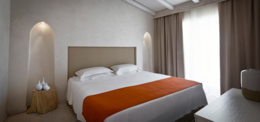 Hotel Paradise Resort & SPA San Teodoro Olbia Sardegna Camera da letto