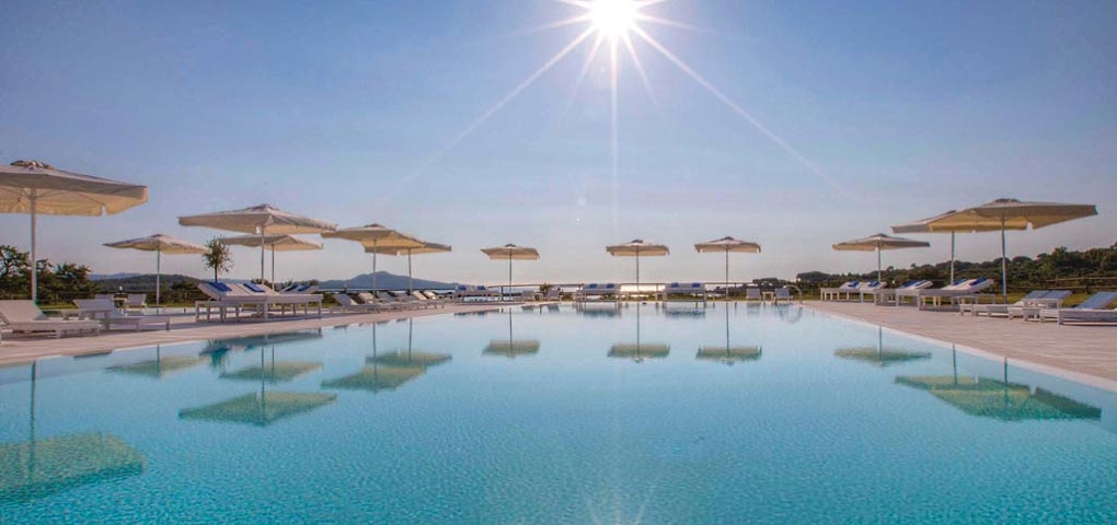 Hotel Paradise Resort & SPA San Teodoro Olbia Sardegna Piscina