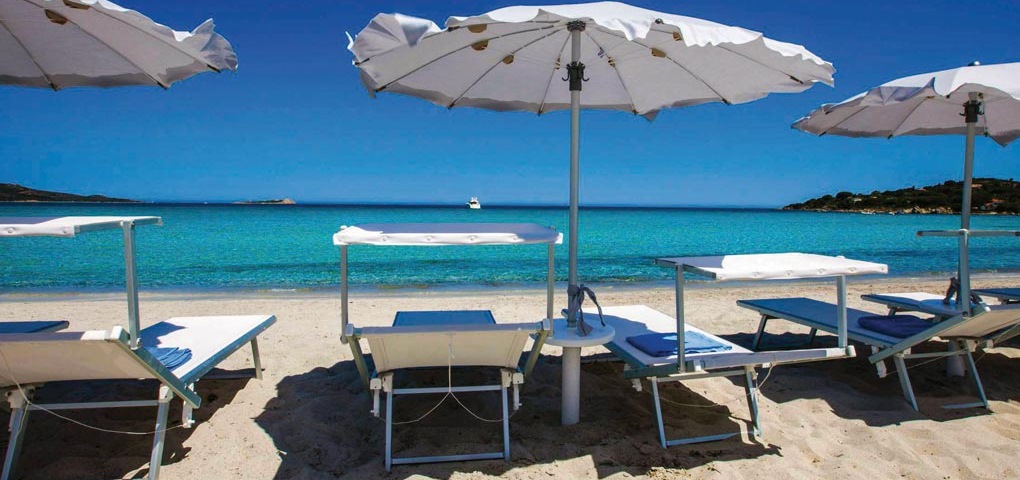 Hotel Paradise Resort & SPA San Teodoro Olbia Sardegna Spiaggia