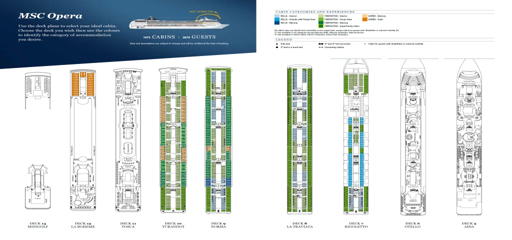 Nave Msc Opera Foto Piano Nave