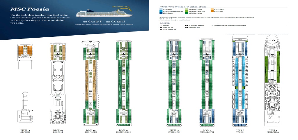 Nave Msc Poesia Foto Piano Nave