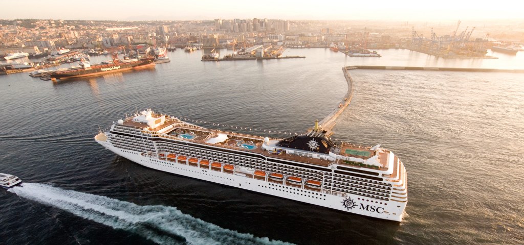 Nave MSC Poesia Foto della Nave