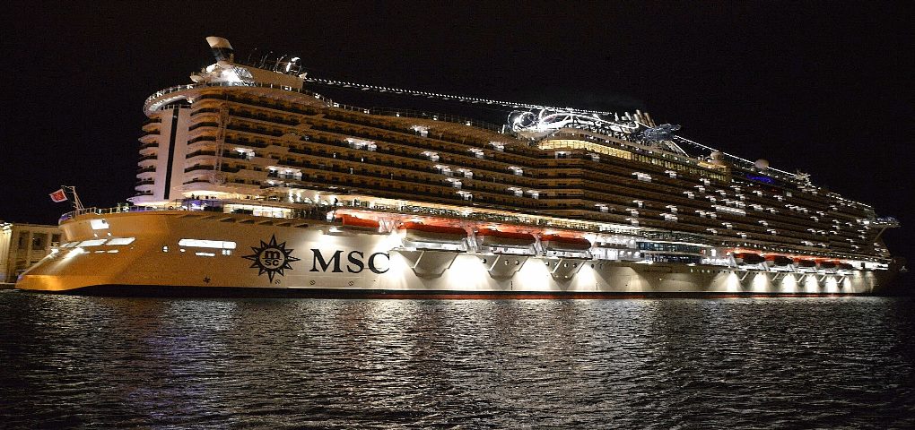 Nave MSC Seaside