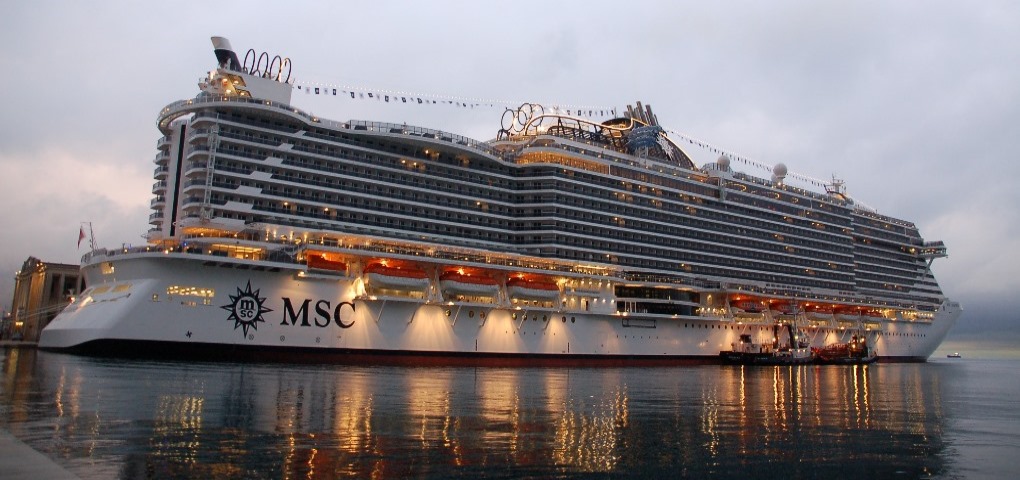 Nave MSC Seaside