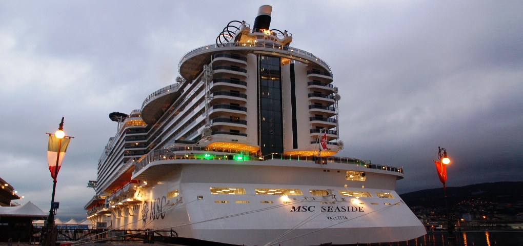 Nave MSC Seaside