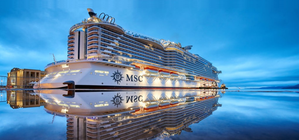 Nave MSC Seaside