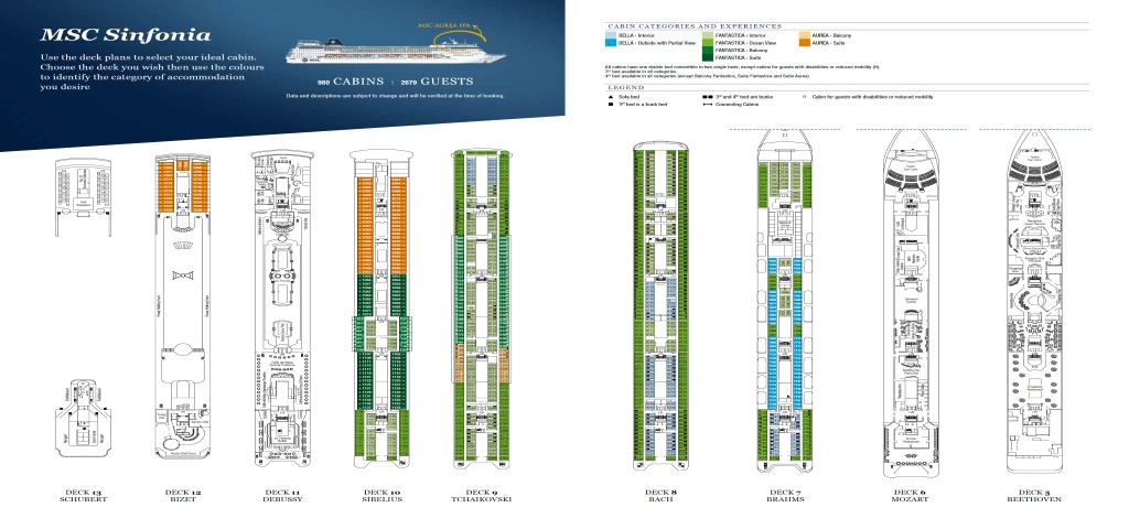 Nave Msc Sinfonia Foto Piano Nave