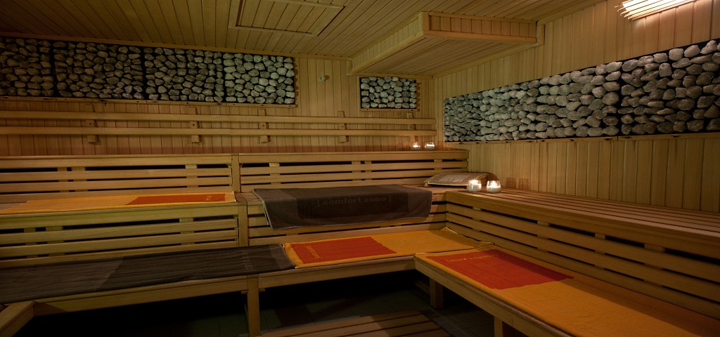 Hotel Pietrablu Sauna