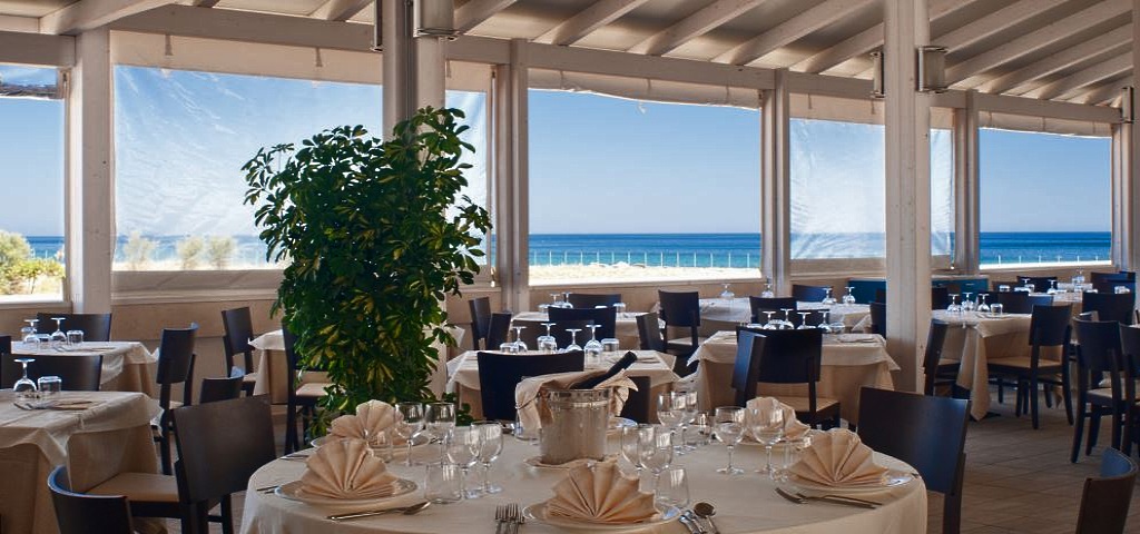 Hotel Pietrablu Veranda Vista Mare