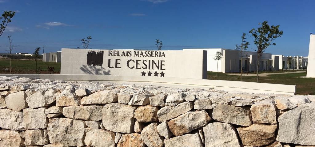 Villaggio Relais Masseria Le Cesine Vernole Ingresso