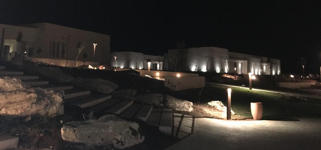 Villaggio Relais Masseria Le Cesine Vernole Resort Night