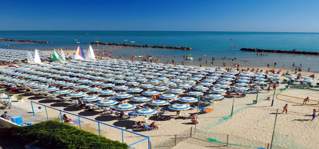 Bluserena Serena Majestic Montesilvano Pescara Abruzzo Spiaggia