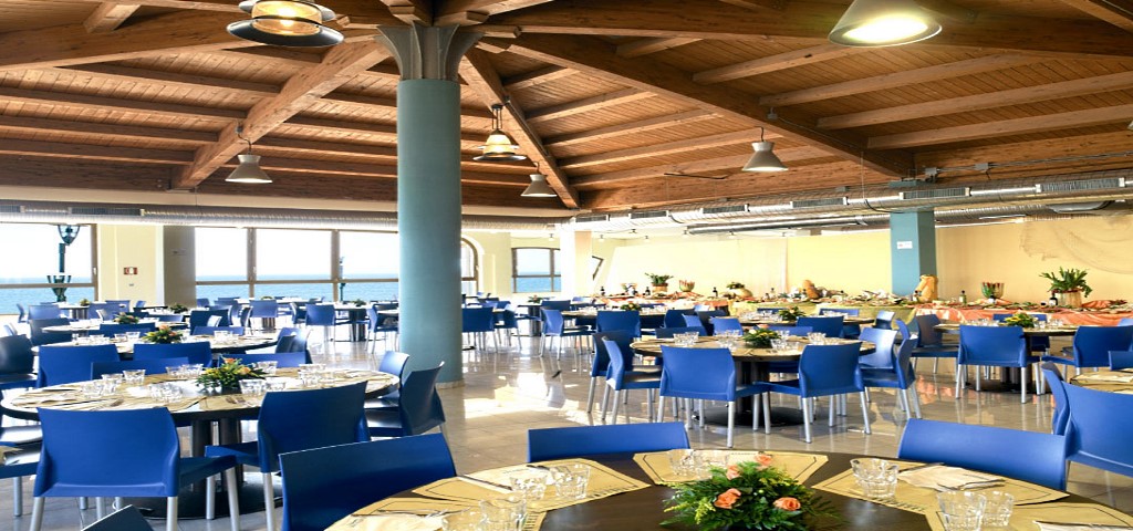 Bluserena Serenusa Village Licata Sicilia Ristorante