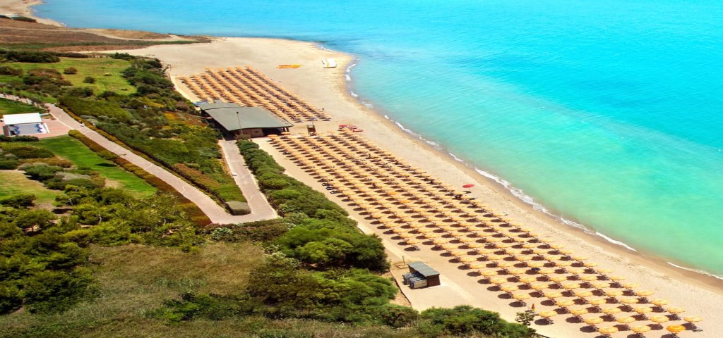 Bluserena Serenusa Village Licata Sicilia Spiaggia