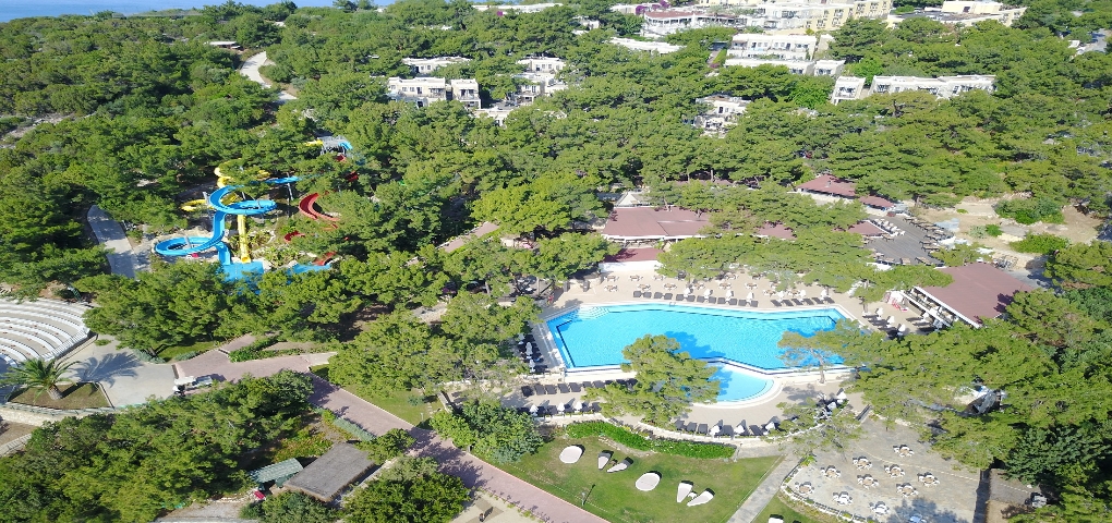 Bodrum Park Resort Turchia panorama