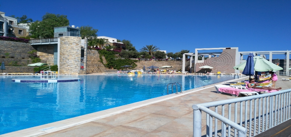 Bodrum Park Resort Turchia piscina