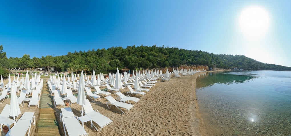 Bodrum Park Resort Turchia spiaggia