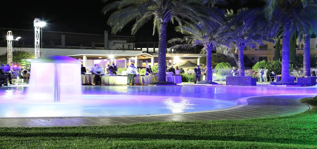 Valtur Calabria Otium Resort night pool 