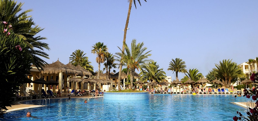 Valtur Djerba Golf Resort & Spa piscina
