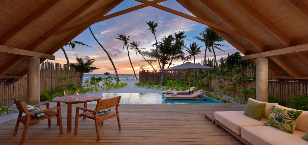 Valtur Maldive Fushifaru Beach Villa