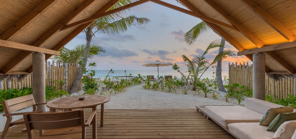 Valtur Maldive Fushifaru Beach Villa Sunrise