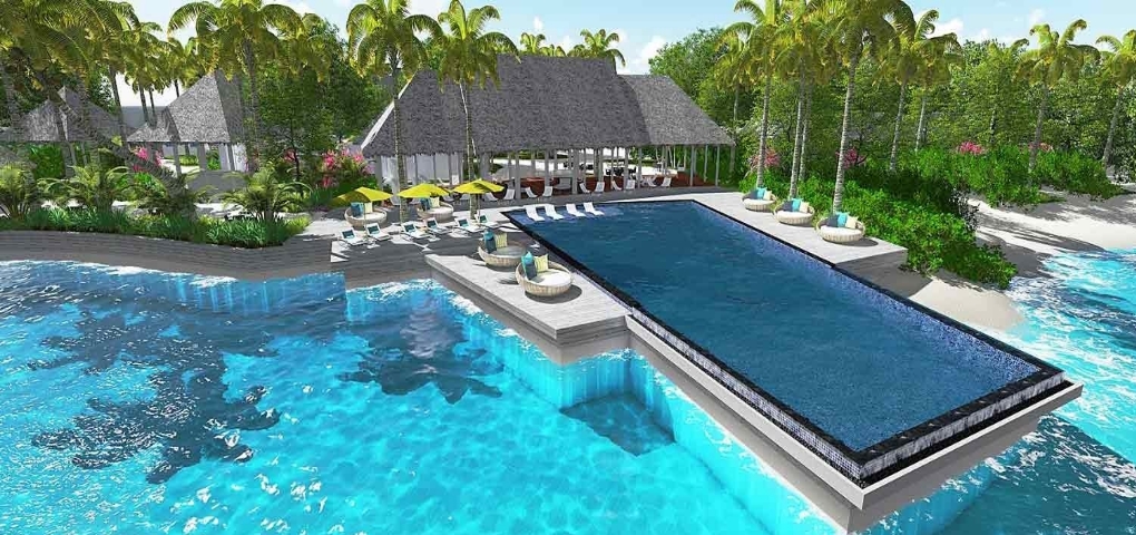 Valtur Maldive Fushifaru piscina