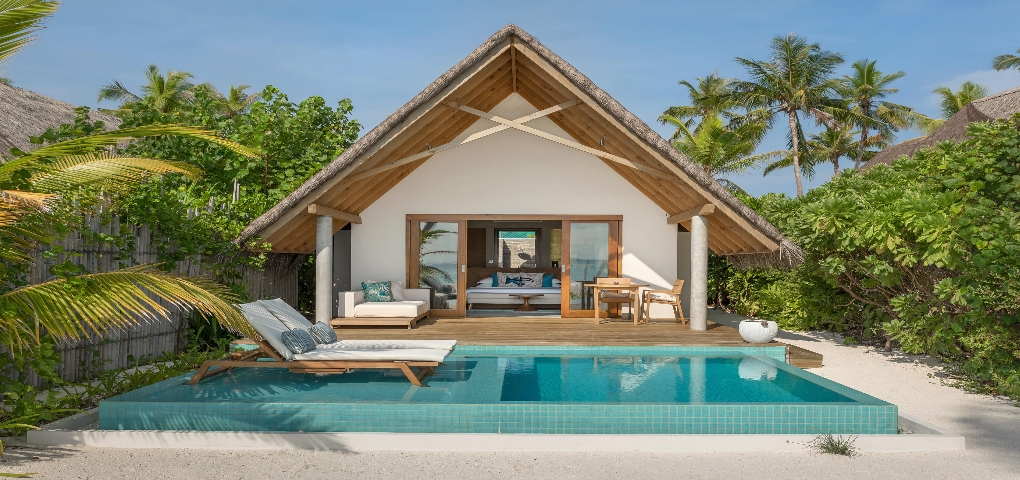 Valtur Maldive Fushifaru Beach Villa Sunrise