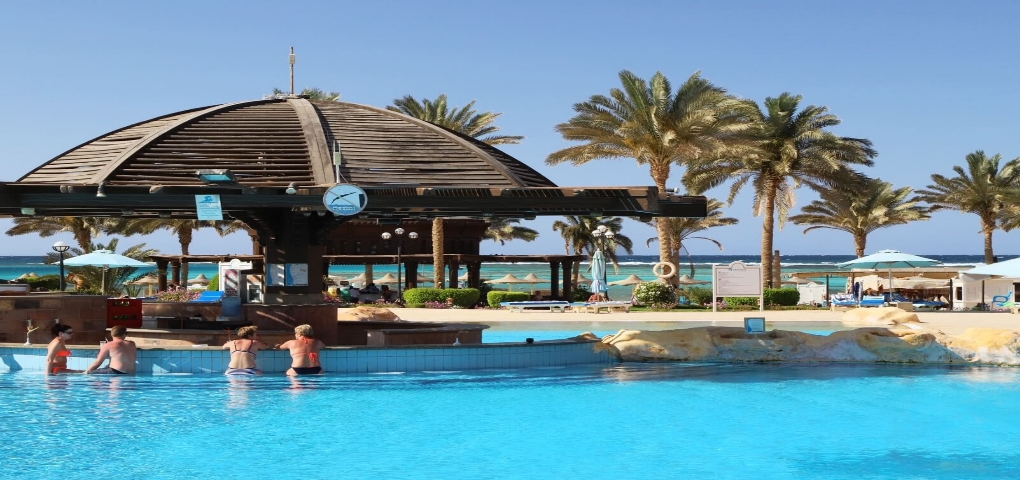 Valtur Marsa Alam Sentido Orental Dream Egitto bar in piscina