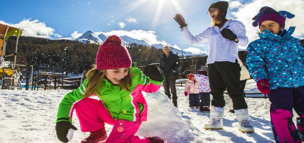 TH Pila ex Villaggio Valtur Pila Valle D'Aosta piste da sci bambini gratis