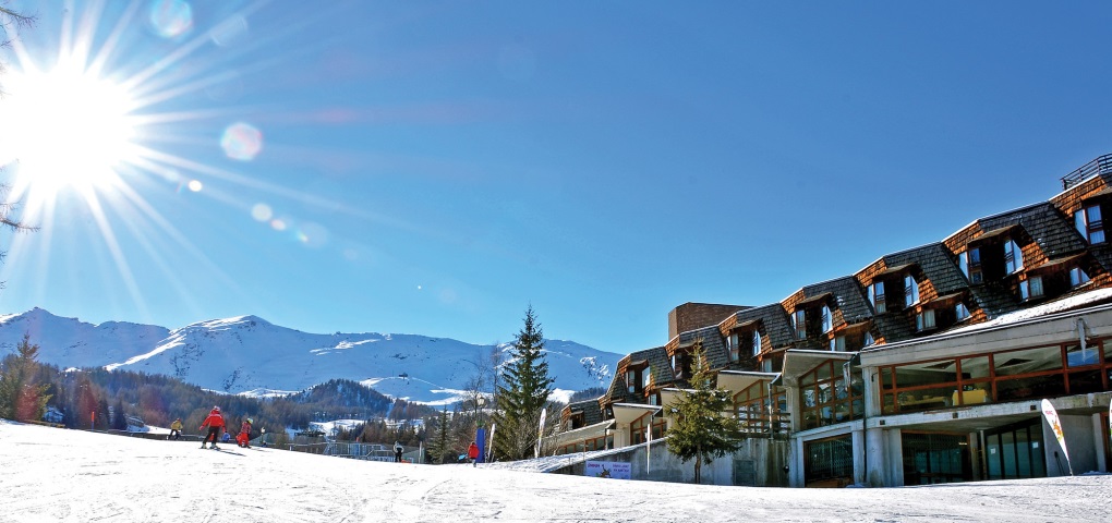 TH Pila ex Villaggio Valtur Pila Valle D'Aosta piste da sci