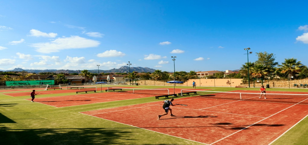Valtur Sardegna Tirreno Resort Cala Liberotto Orosei Tennis