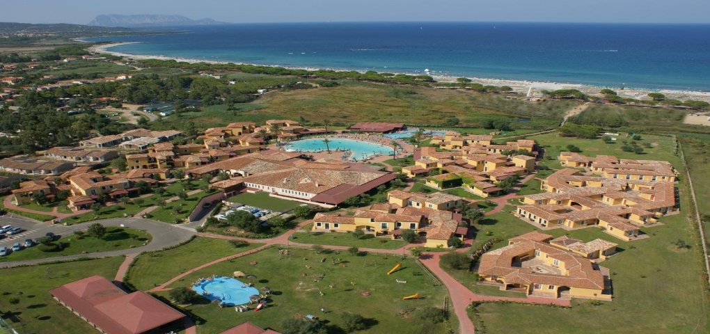 Valtur Sardegna Baia dei Pini Resort panorama