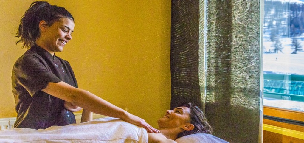 Valtur Sestriere Piemonte massaggi centro benessere spa
