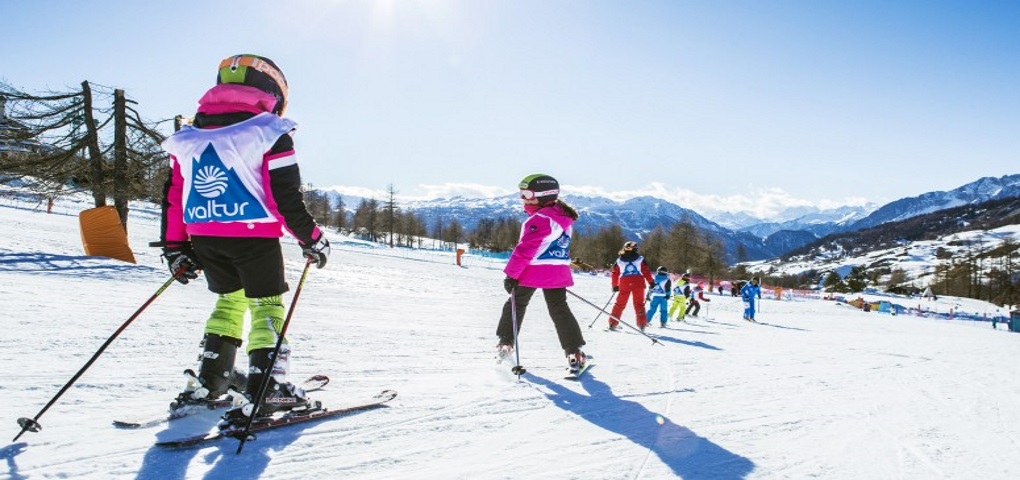 Valtur Sestriere Piemonte piste da sci