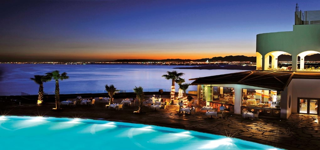 Valtur Sharm el Sheikh Reef Oasis Blue Bay Egitto night