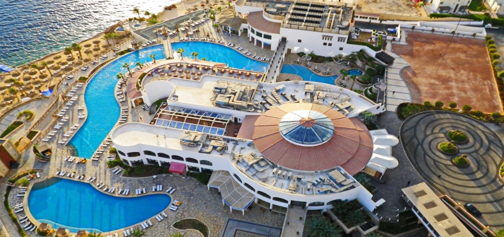 Valtur Sharm el Sheikh Reef Oasis Blue Bay Egitto piscine