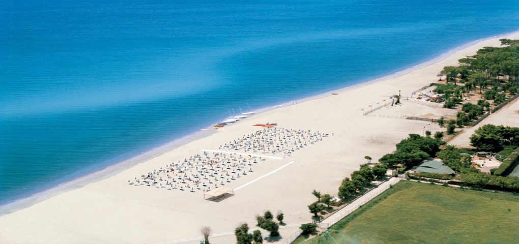 Villaggio Valtur Simeri Calabria Spiaggia