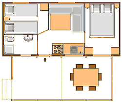 Piantina Mobilhome