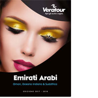 Catalogo Emirati Arabi, Oman, Oceano Indiano & Sudafrica 2018