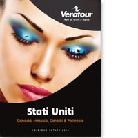Catalogo viaggi: Stati Uniti, Canada, Messico, Caraibi & Polinesia